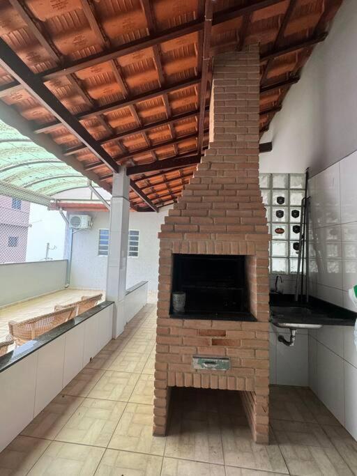 Linda Casa A 200M Da Basilica Nova Villa Апаресида Екстериор снимка